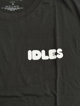 Load image into Gallery viewer, Idles Band T-shirt Fist with Flower Tee on Back Tee