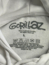 Load image into Gallery viewer, Gorillaz Band Hoodie - Geep Album Cover Sweatshirt - L