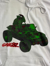 Load image into Gallery viewer, Gorillaz Band Hoodie - Geep Album Cover Sweatshirt - L