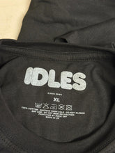 Load image into Gallery viewer, Idles Band Flowers T-shirt Crawler Album Tee