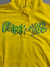 Load image into Gallery viewer, Blink-182 Hoodie - Blink 182 Crayon Logo Hoodie - L