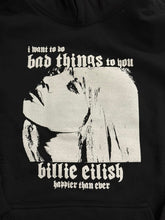 Load image into Gallery viewer, Billie Eilish Hoodie - Oxytocin Happier Than Ever Album - L
