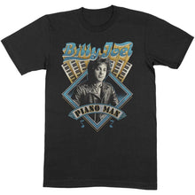 Load image into Gallery viewer, Billy Joel Mens T-shirt- Piano Man Billy Joel- Licensed
