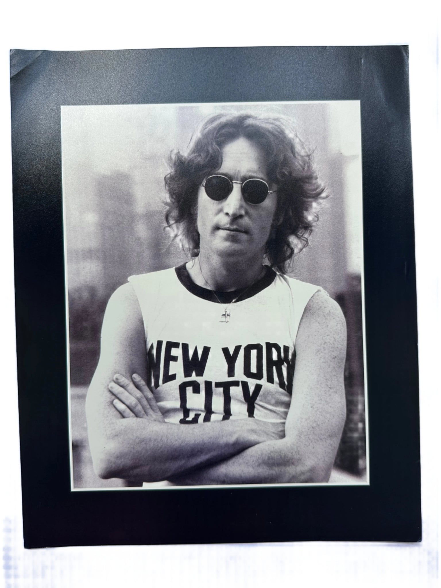 John Lennon NYC Vintage Print – Nashville Recording Supply