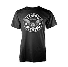 Load image into Gallery viewer, Lynyrd Skynyrd albama 1974 not sure Mens T-shirt Officially Licensed