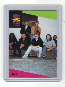 Vintage 1991 ProSet SUPER STARS MusiCards