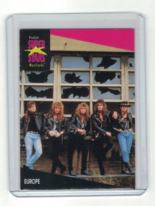 Vintage 1991 ProSet SUPER STARS MusiCards