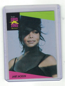 Vintage 1991 ProSet SUPER STARS MusiCards