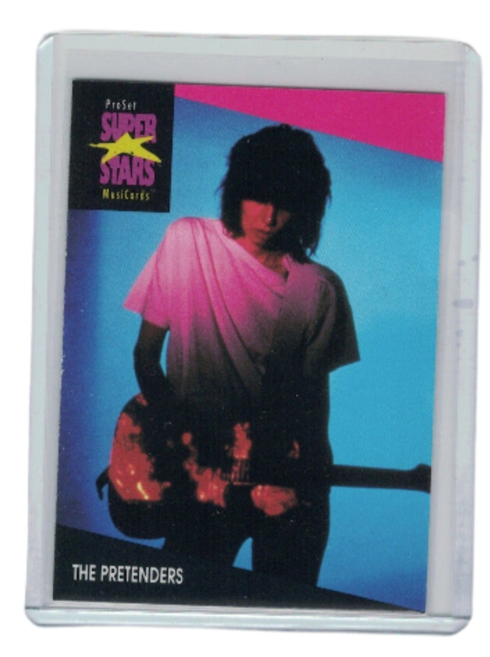 Vintage 1991 ProSet SUPER STARS MusiCards – Nashville Recording Supply