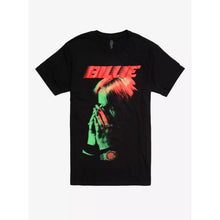 Load image into Gallery viewer, Billie Eilish Mens T-shirt Hands Face Cover - Official