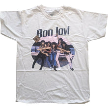 Load image into Gallery viewer, Bon Jovi Mens Band T-shirt - Breakout Song by Bon Jovi Hair - Mens Band Tees
