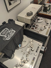 Load image into Gallery viewer, NRS Tape Machine T-Shirt [Dark Grey Heather]