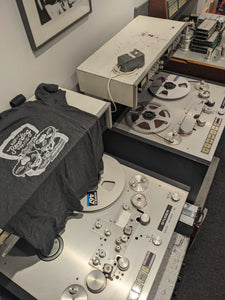 NRS Tape Machine T-Shirt [Dark Grey Heather]