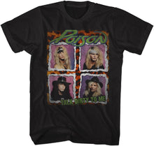 Load image into Gallery viewer, Poison Band - Brett Michaels 80s Band Mens T-shirt