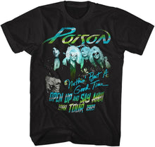Load image into Gallery viewer, Poison Band - Brett Michaels 80s Band Mens T-shirt