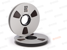 Load image into Gallery viewer, Recording The Masters SM911 1″ x 2,500′ on 10.5″ NAB Metal Reel in Hinged Box