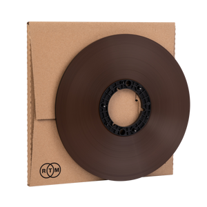 Recording The Masters LPR35 1/4″ x 3608′ x 10″ Pancake on NAB Hub in Cardboard Box