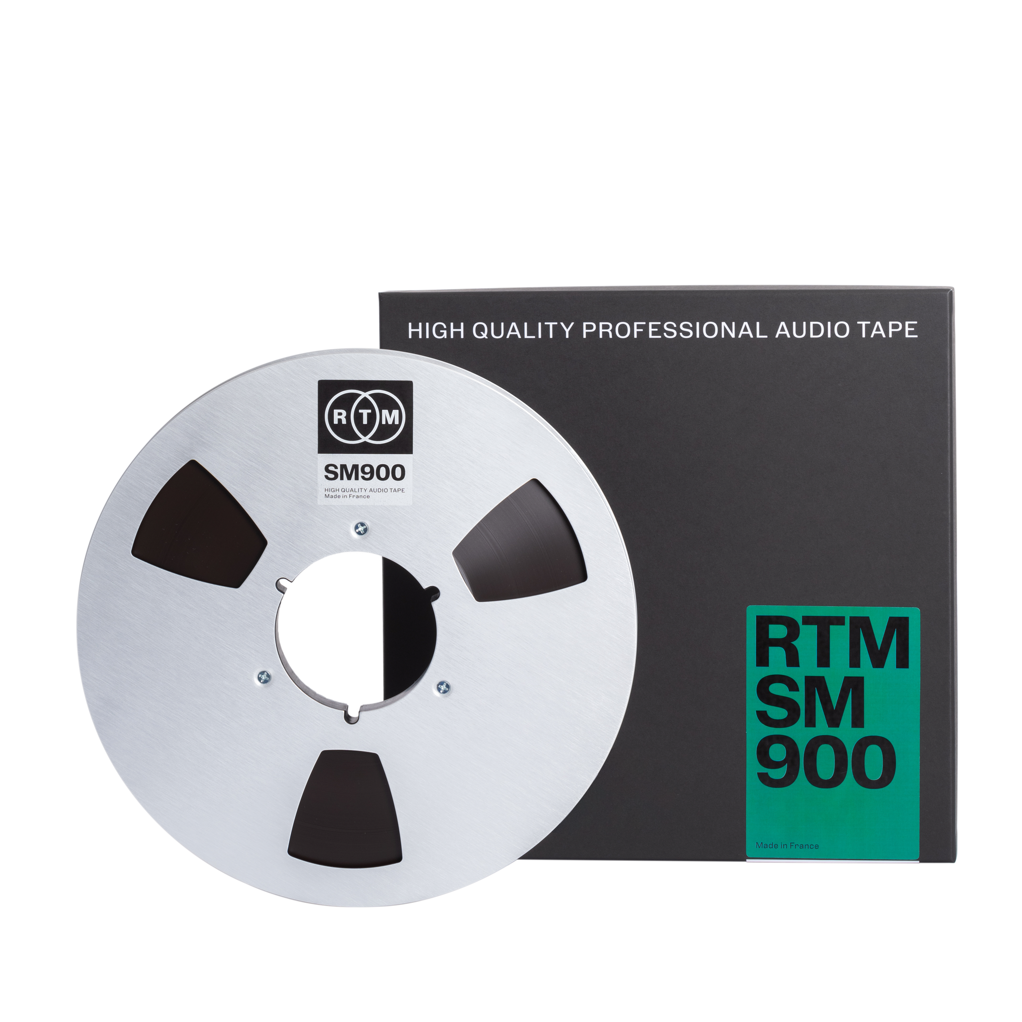 Recording The Masters SM900 (Premium High Output Analog Audio Tape Recording The Masters SM900 (Premium High Output Analog Audio Tape