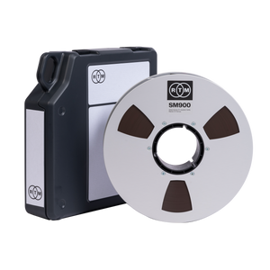 Recording The Masters SM900 2″ x 2,500′ on 10.5″ NAB Metal Reel in Tapecare Box