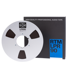 Load image into Gallery viewer, Recording The Masters LPR90 | +3 Long-Play Analog Tape