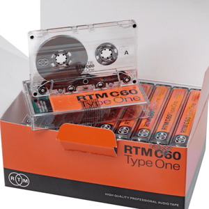 Recording The Masters | RTM C60 Type One Audio Cassette Tape Box