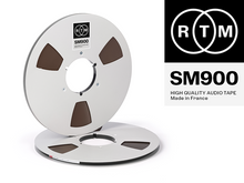 Load image into Gallery viewer, Recording The Masters SM900 | +9 High-Output Analog Tape