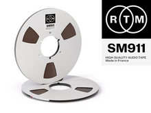 Load image into Gallery viewer, Recording The Masters SM911 | +6 Analog Recording Tape