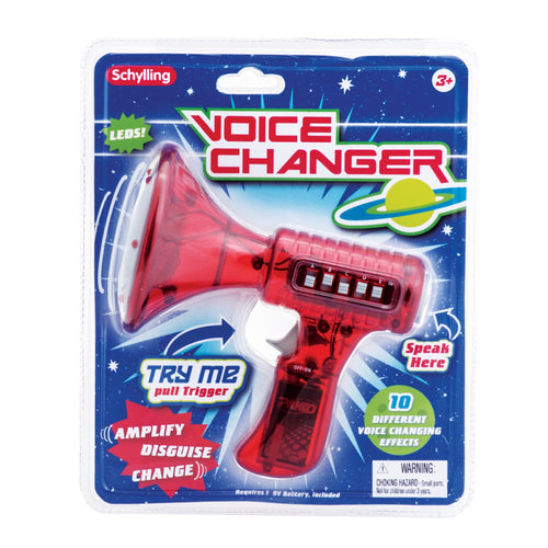 Schylling Voice Changer Red