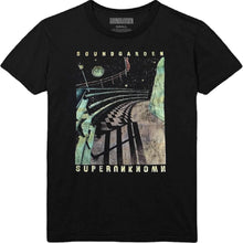 Load image into Gallery viewer, Soundgarden Staircase Mens T-shirt Glows in the Dark