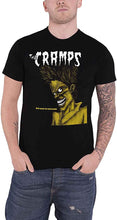 Load image into Gallery viewer, The Cramps Mens T-shirt- Logo Human Fly Album- New