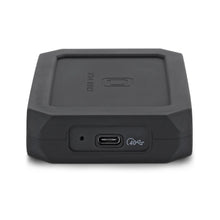 Load image into Gallery viewer, USB-C connection port on the OYEN DIGITAL U34 Bolt SSD