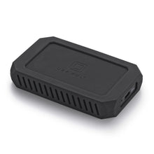 Load image into Gallery viewer, OYEN DIGITAL U34 Bolt portable USB-C SSD, high-angle view