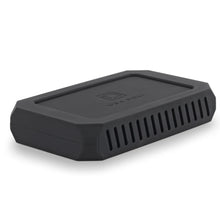 Load image into Gallery viewer, Rugged enclosure and cooling vents on the U34 Bolt portable SSD