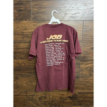 Load image into Gallery viewer, VTG Jerry Garcia Band T-shirt JGB Winter Tour 1980 Tee M