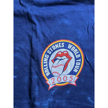 Load image into Gallery viewer, Vintage Rolling Stones 2005 World Tour Single Stitch Boston