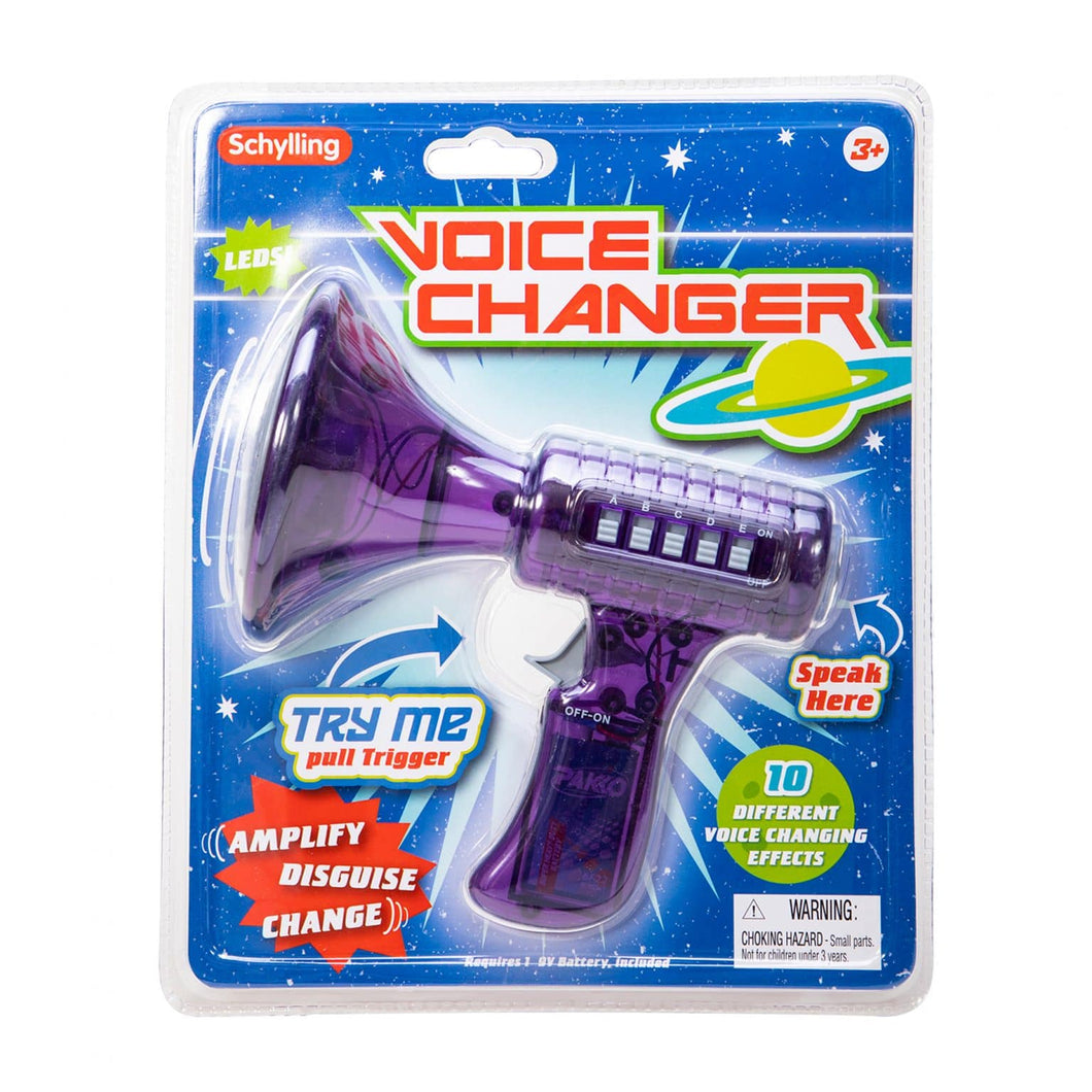 Schylling Voice Changer Purple