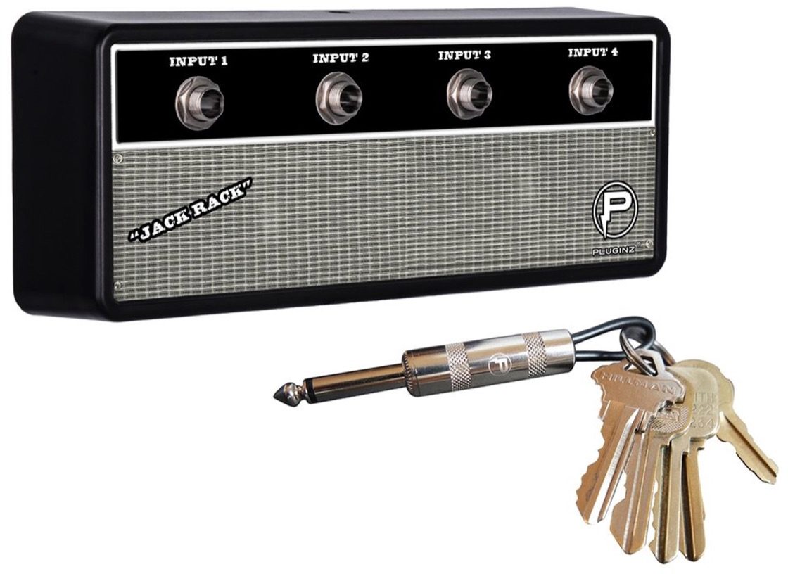 Pluginz Jack Rack Vintage Guitar Amp Key Holder – Nashville Recording ...