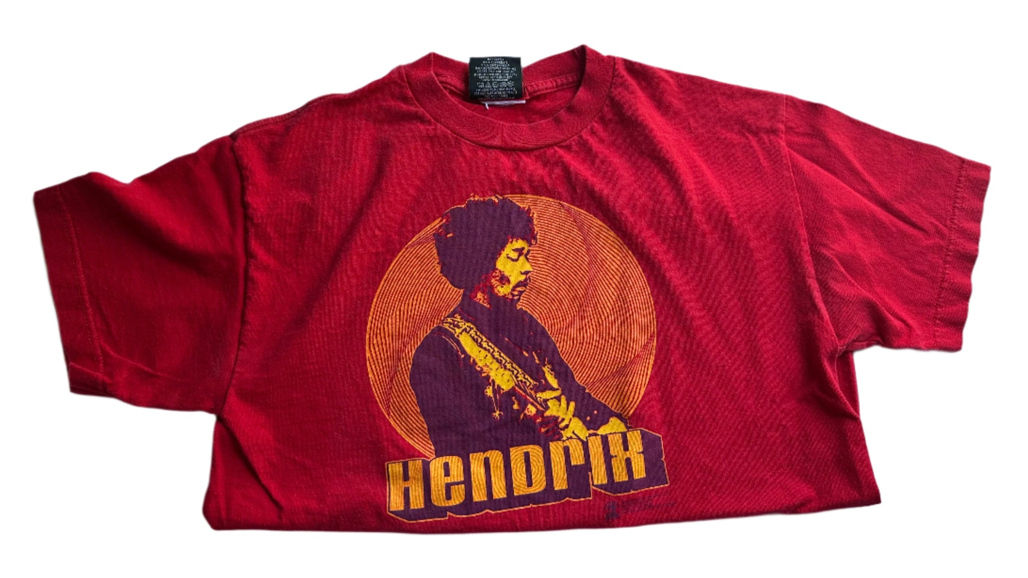 Vintage Jimi Hendrix Medium ZION Rootswear T-Shirt – Nashville
