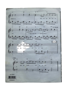 Vintage John Lennon “Imagine” Sheet Music