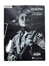 Load image into Gallery viewer, Vintage John Lennon “Imagine” Sheet Music