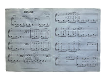 Load image into Gallery viewer, Vintage John Lennon “Imagine” Sheet Music