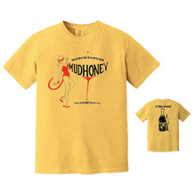 Load image into Gallery viewer, Mudhoney Los Playboys Mens T-shirt - Mud honey 2 Sided Band Tee
