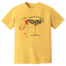 Load image into Gallery viewer, Mudhoney Los Playboys Mens T-shirt - Mud honey 2 Sided Band Tee