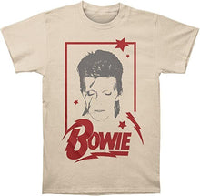 Load image into Gallery viewer, David Bowie Aladdin Frame Mens T-shirt- Officially Licensed - New