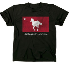 Load image into Gallery viewer, Deftones Star Pony Mens T-shirt Official