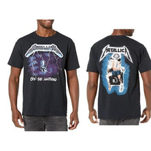 Load image into Gallery viewer, Metallica Ride the Lightning Mens  T-Shirt - Mens Tees Lightweight - Brand New