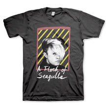 Load image into Gallery viewer, A Flock of Seagulls Mens T-shirt – Neon
