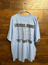 Load image into Gallery viewer, Jimi Hendrix Big Face Tee Power of Soul 2011 Tribute T-shirt