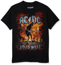 Load image into Gallery viewer, ACDC Rock Eruption Mens T-shirt Officially Licensed