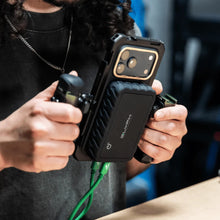 Load image into Gallery viewer, GLYPH Atom EX80 magnetically mounted to a mobile camera rig